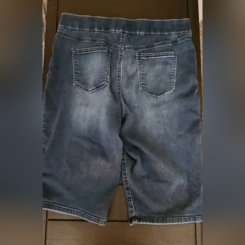 3 pair size 14 Nine West pull on denim - Picture 9 of 11